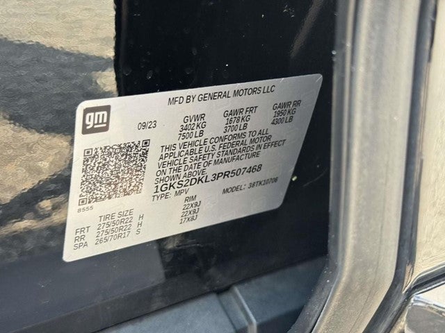 2023 GMC Yukon Denali