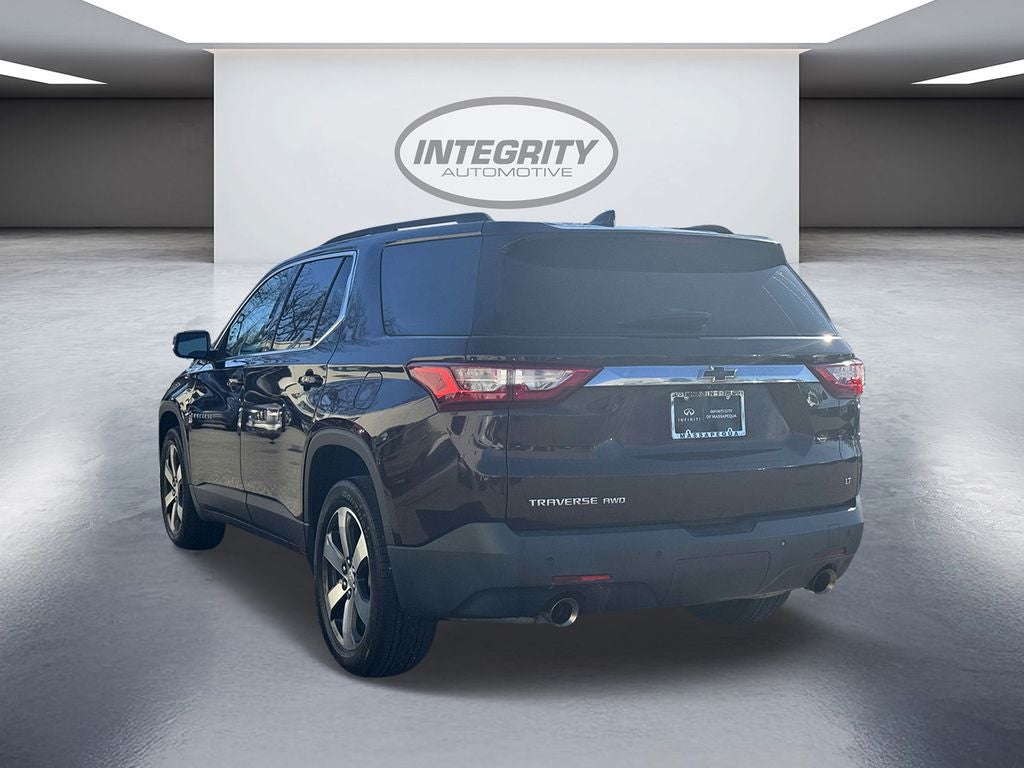 2020 Chevrolet Traverse 3LT
