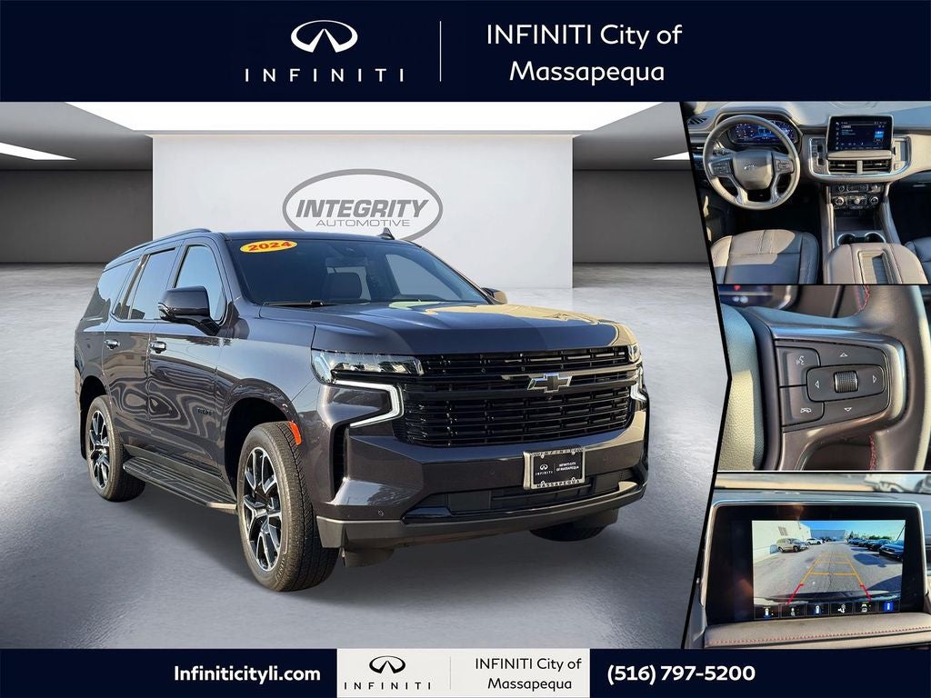 2024 Chevrolet Tahoe RST