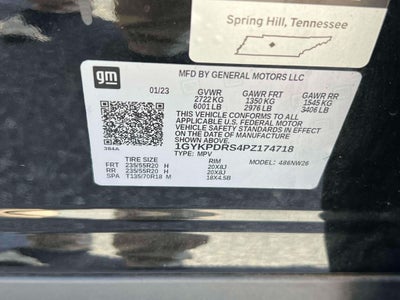 2023 Cadillac XT6 Premium Luxury