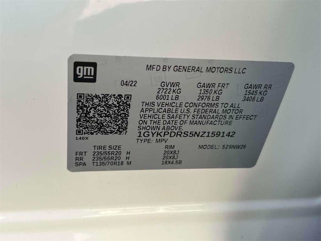 2022 Cadillac XT6 Premium Luxury