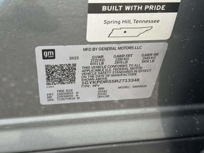 2024 Cadillac XT6 Premium Luxury
