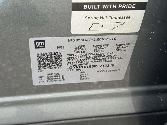 2024 Cadillac XT6 Premium Luxury