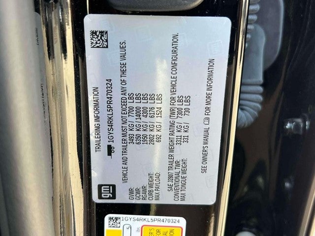2023 Cadillac Escalade ESV Sport Platinum
