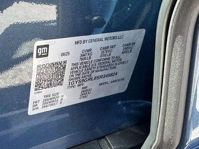 2025 Cadillac Escalade Sport Platinum