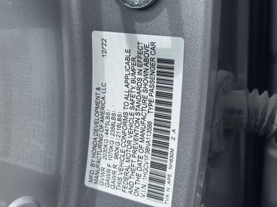 2022 Honda Accord Sport