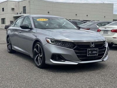 2022 Honda Accord Sport
