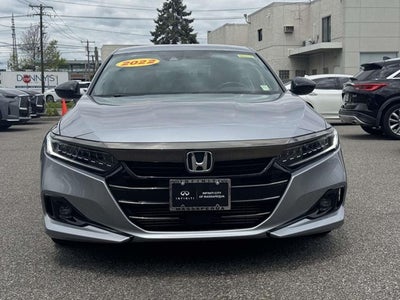 2022 Honda Accord Sport
