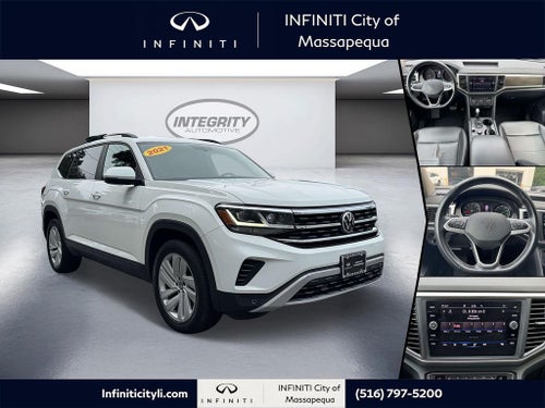 2021 Volkswagen Atlas 3.6L V6 SE w/Technology