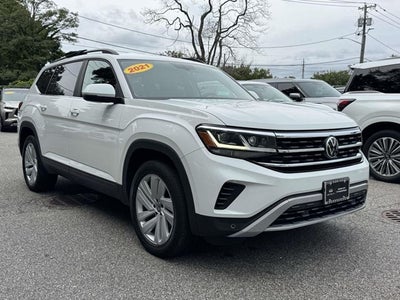 2021 Volkswagen Atlas 3.6L V6 SE w/Technology