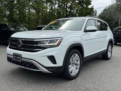 2021 Volkswagen Atlas 3.6L V6 SE w/Technology