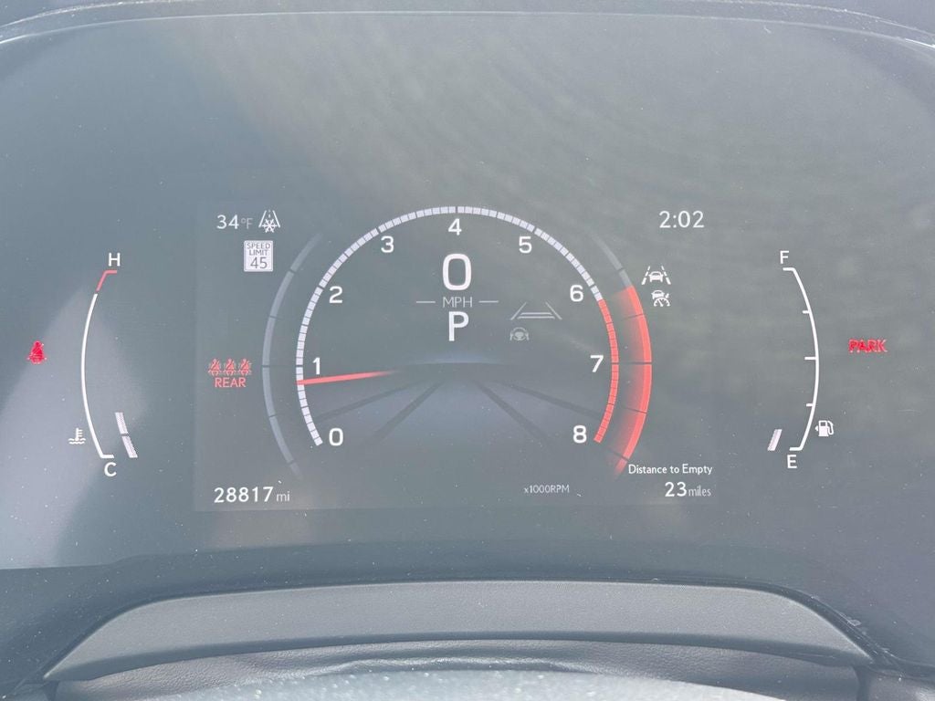 2023 Lexus RX 350 F Sport Handling