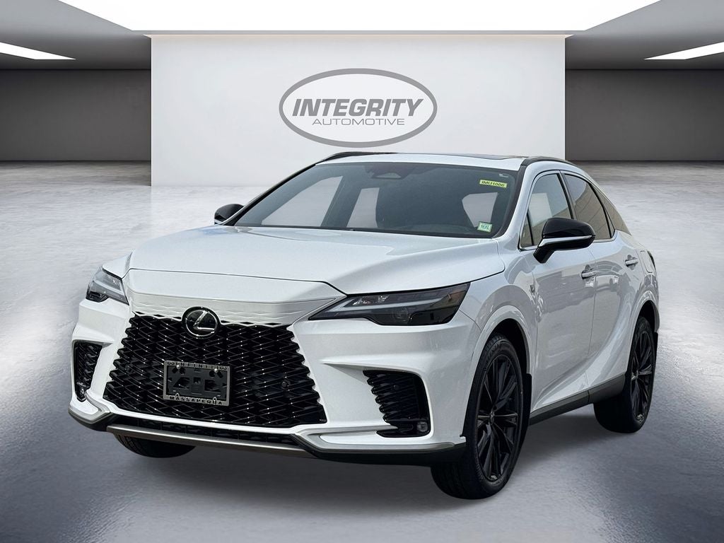 2023 Lexus RX 350 F Sport Handling