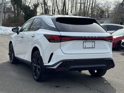 2023 Lexus RX 350 F Sport Handling