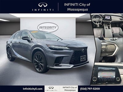 2023 Lexus RX 350 F Sport Handling