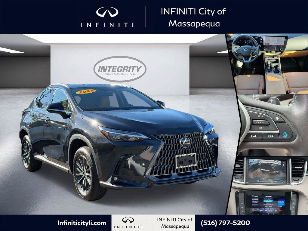 2024 Lexus NX 350 Premium