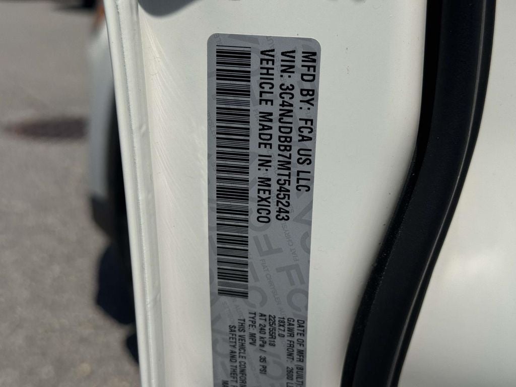 2021 Jeep Compass Altitude