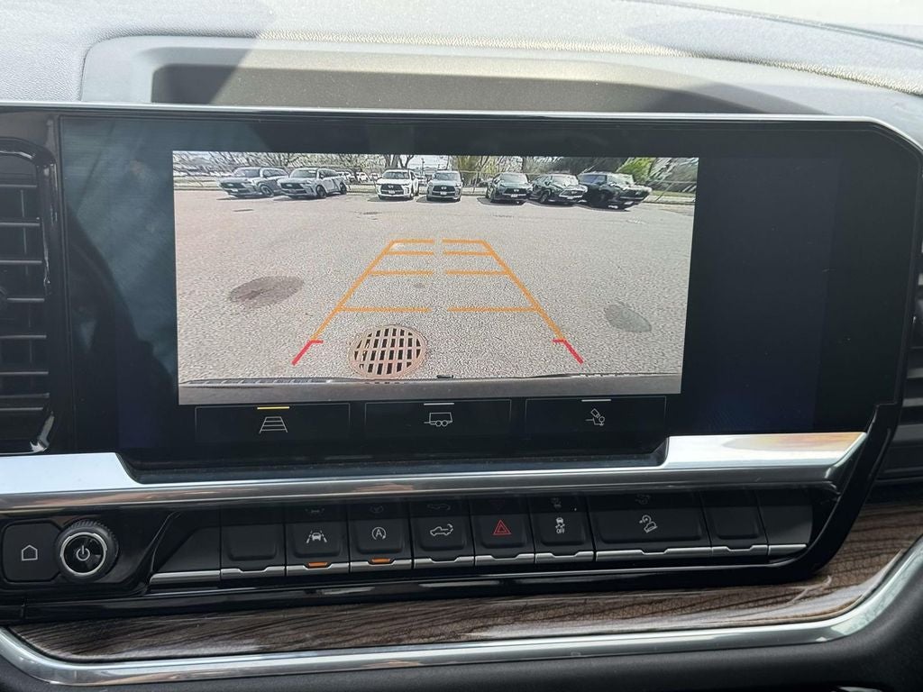 2025 Chevrolet Silverado 1500 LT Trail Boss