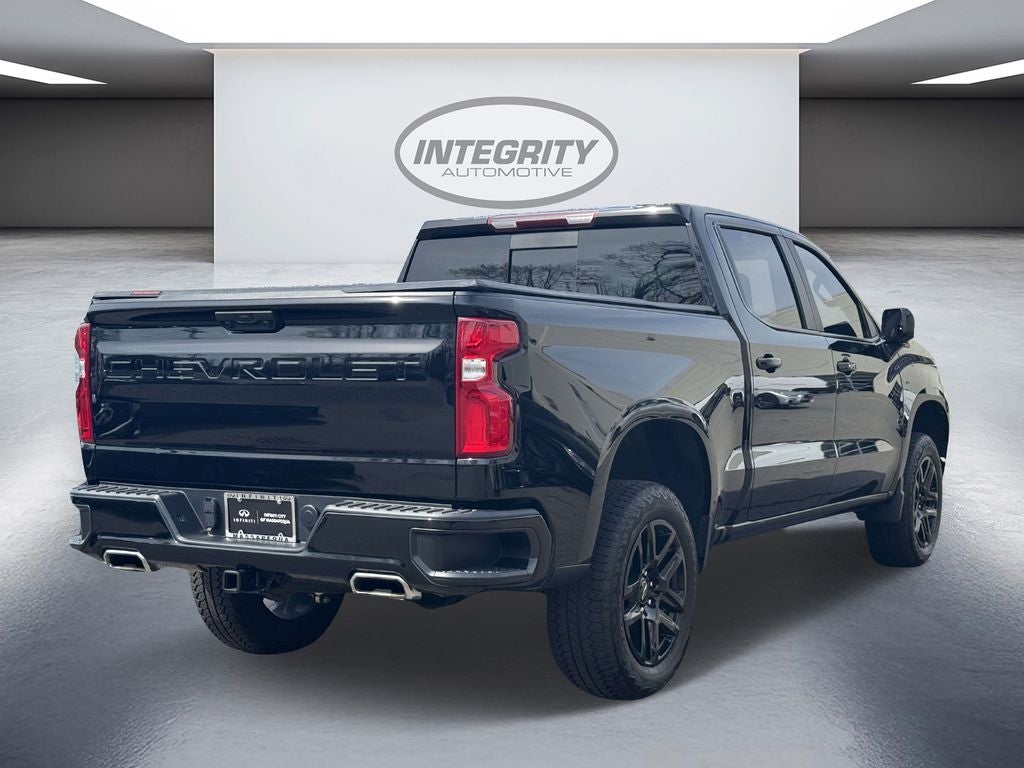 2025 Chevrolet Silverado 1500 LT Trail Boss