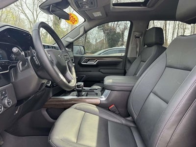 2025 Chevrolet Silverado 1500 LT Trail Boss