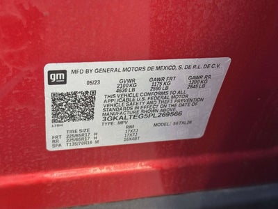 2023 GMC Terrain SLE