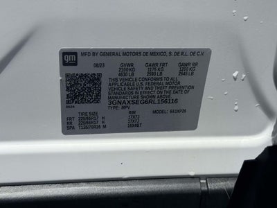 2024 Chevrolet Equinox LS