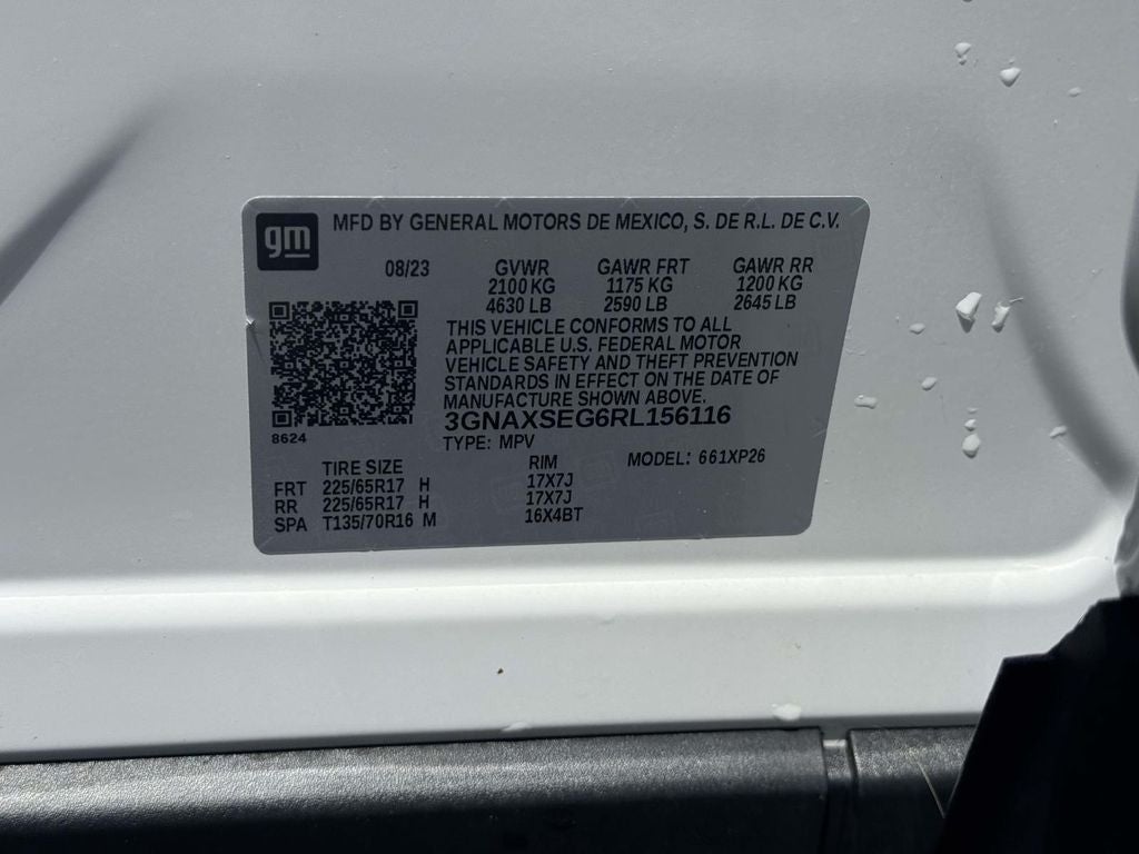 2024 Chevrolet Equinox LS