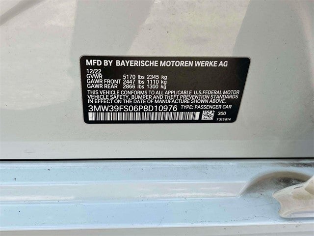 2023 BMW 3 Series 330e xDrive