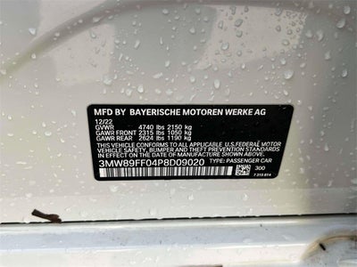 2023 BMW 3 Series 330i xDrive