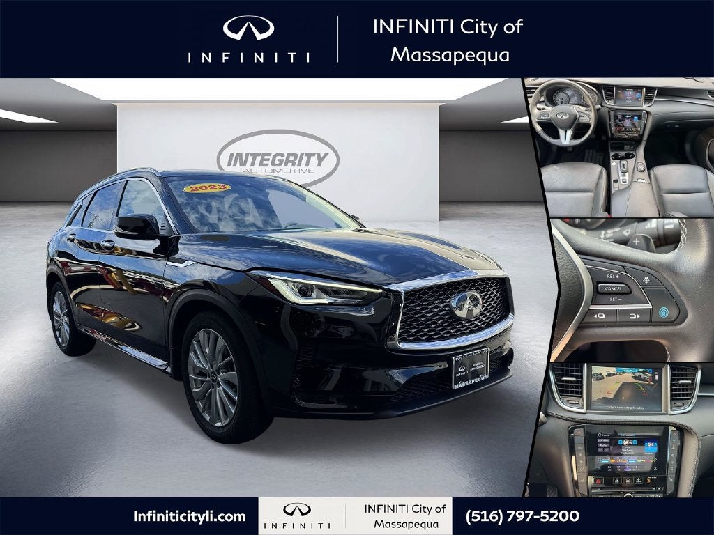 2023 INFINITI QX50 LUXE AWD