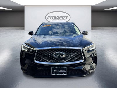 2023 INFINITI QX50 LUXE AWD