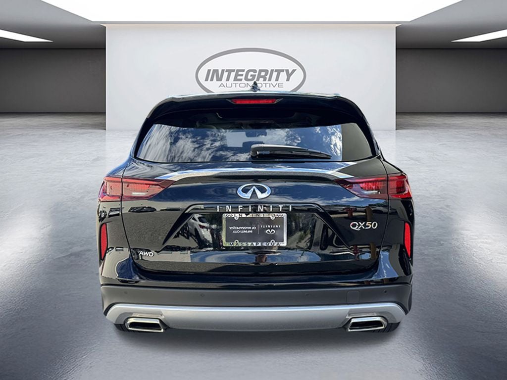 2023 INFINITI QX50 LUXE AWD