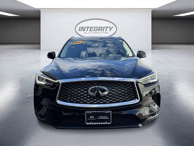 2023 INFINITI QX50 LUXE AWD
