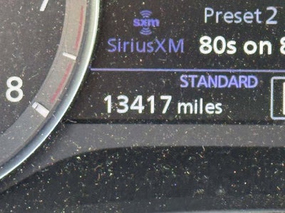 2023 INFINITI QX50 LUXE AWD