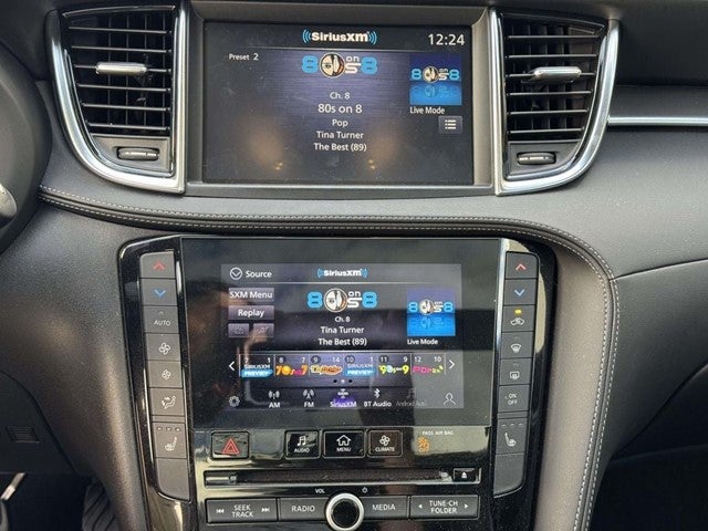 2023 INFINITI QX50 LUXE AWD
