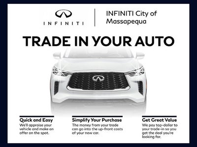 2023 INFINITI QX50 LUXE AWD