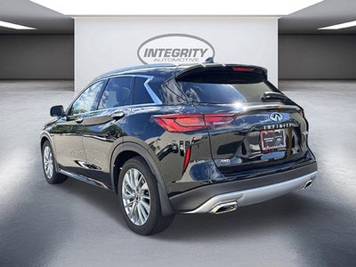 2023 INFINITI QX50 LUXE AWD