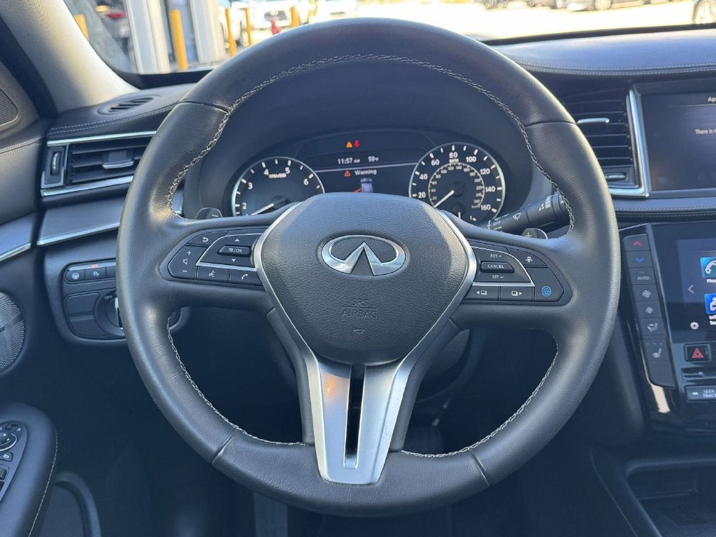 2023 INFINITI QX50 LUXE AWD