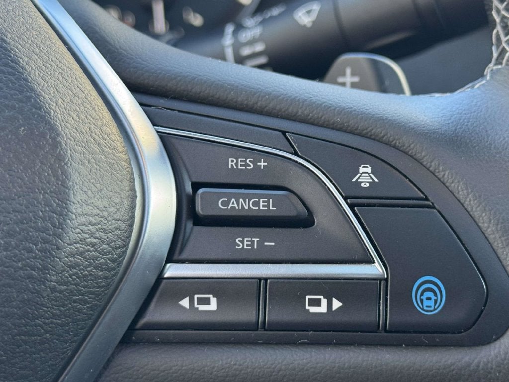 2023 INFINITI QX50 LUXE AWD