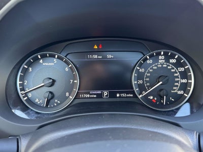 2023 INFINITI QX50 LUXE AWD