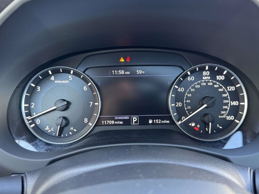 2023 INFINITI QX50 LUXE AWD