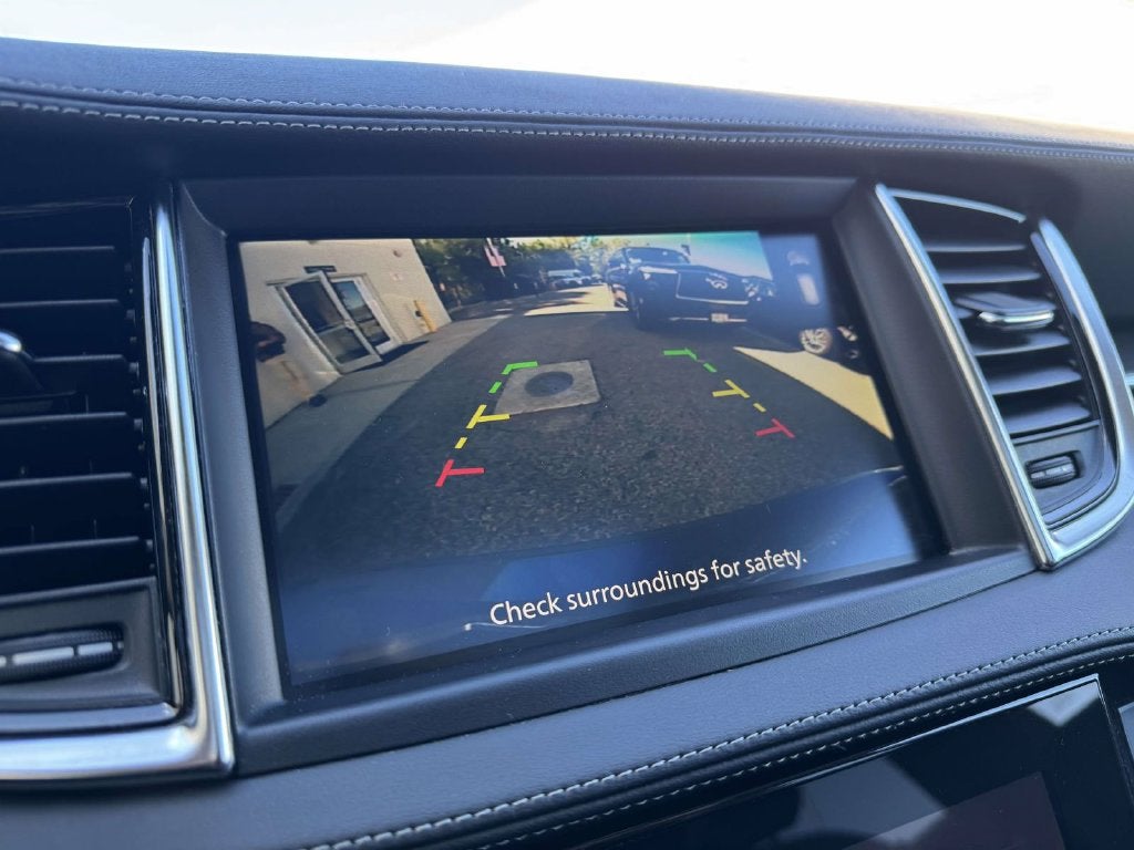 2023 INFINITI QX50 LUXE AWD