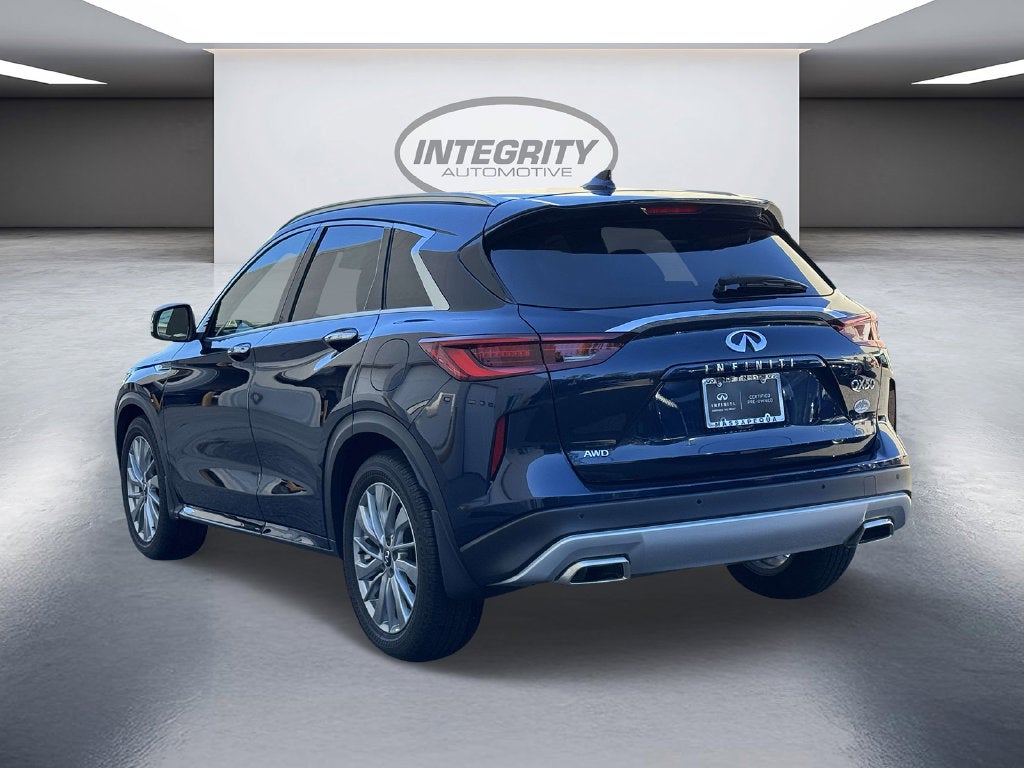2023 INFINITI QX50 LUXE AWD