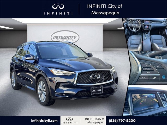 2023 INFINITI QX50 LUXE AWD