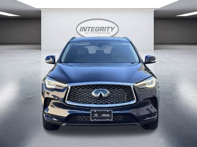 2023 INFINITI QX50 LUXE AWD