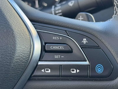 2023 INFINITI QX50 LUXE AWD