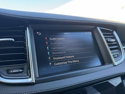 2023 INFINITI QX50 LUXE AWD