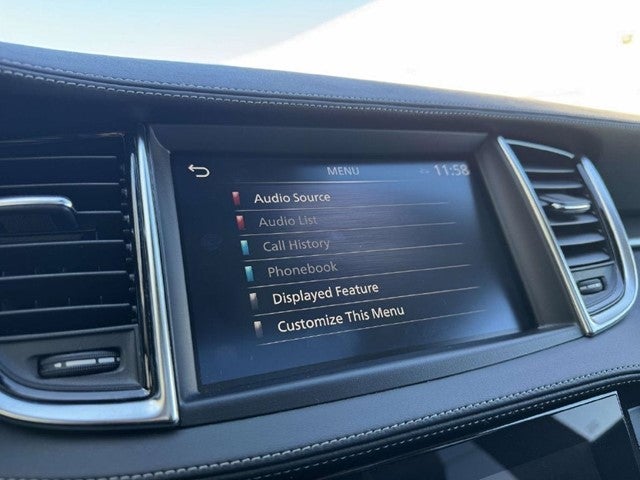 2023 INFINITI QX50 LUXE AWD