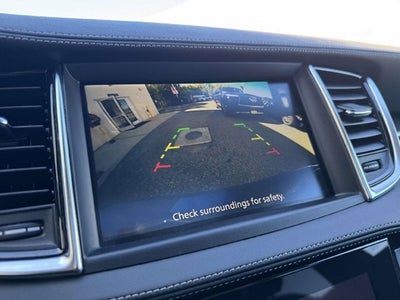 2023 INFINITI QX50 LUXE AWD