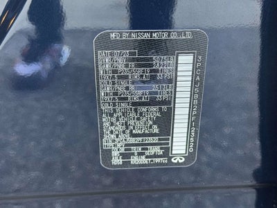 2023 INFINITI QX50 LUXE AWD